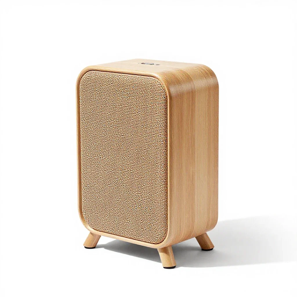 Electric heater isolated on a white background
