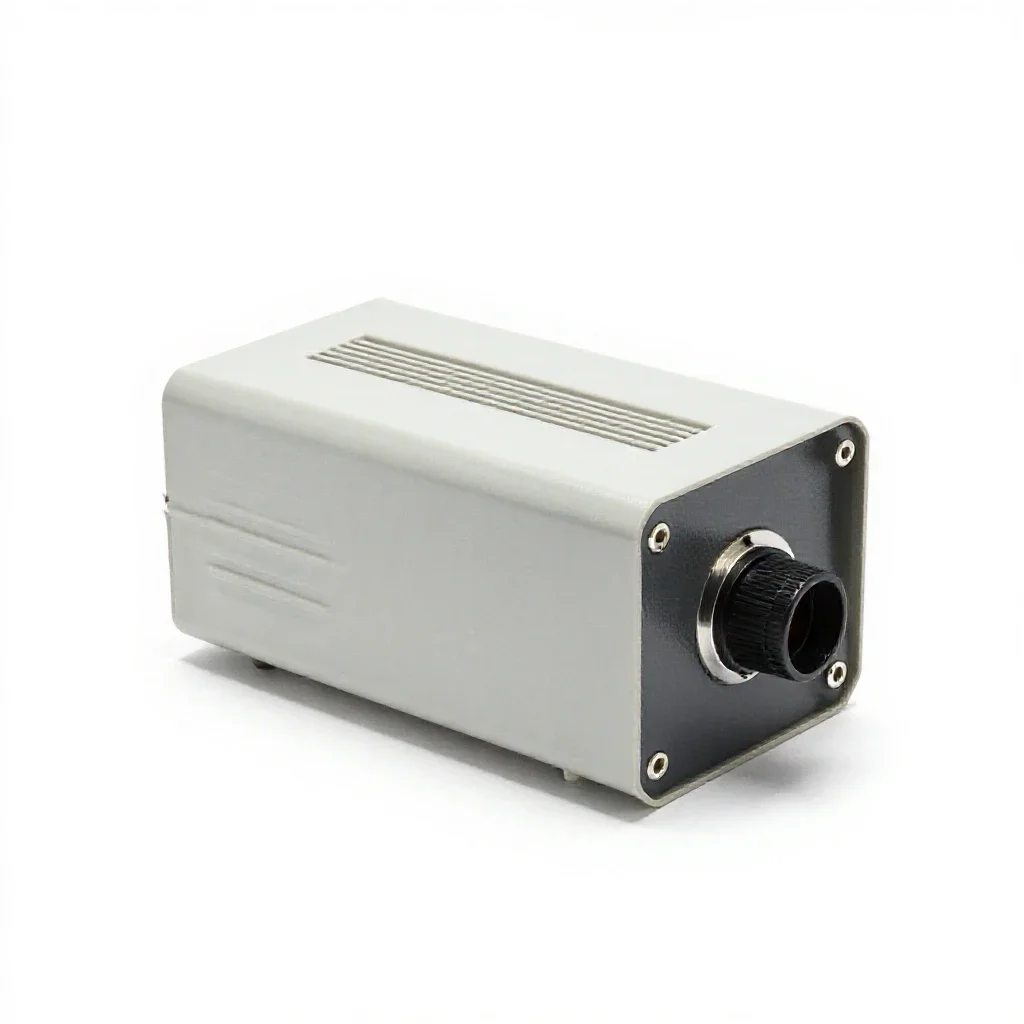 Electrical converter isolated on a white background