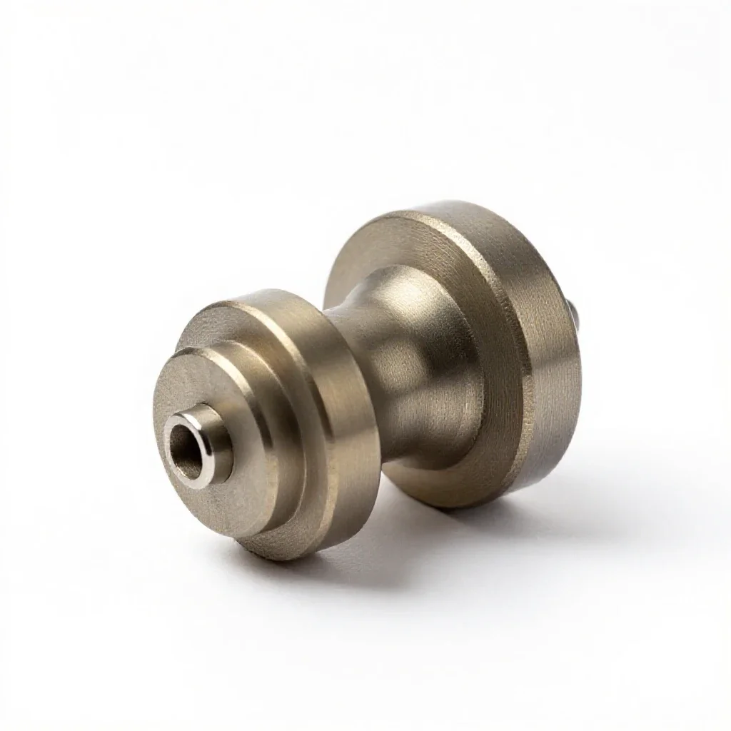 Electro-acoustic transducer isolated on a white background