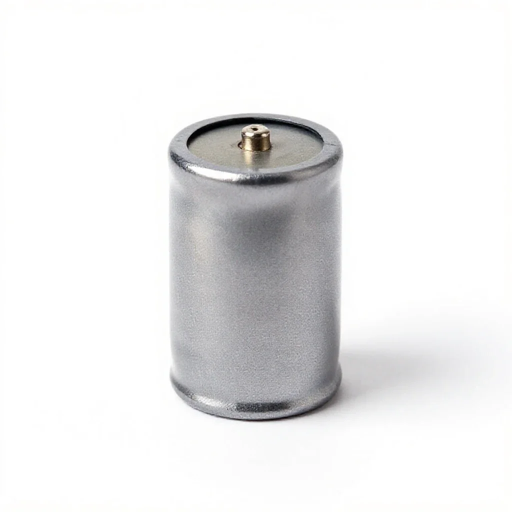 Electrolytic isolated on a white background