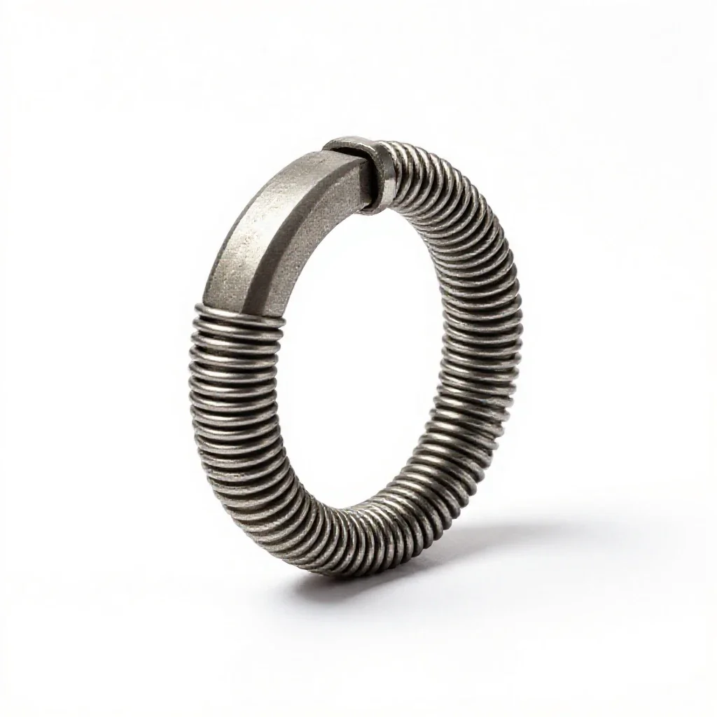 Electromagnet isolated on a white background