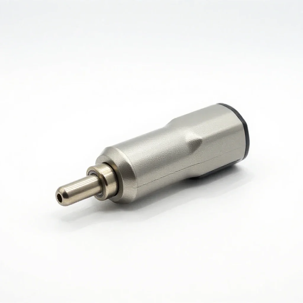 Electron gun isolated on a white background
