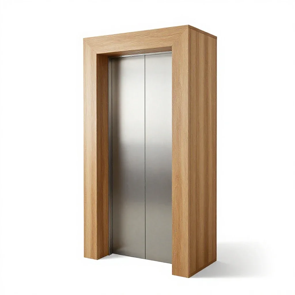 Elevator isolated on a white background