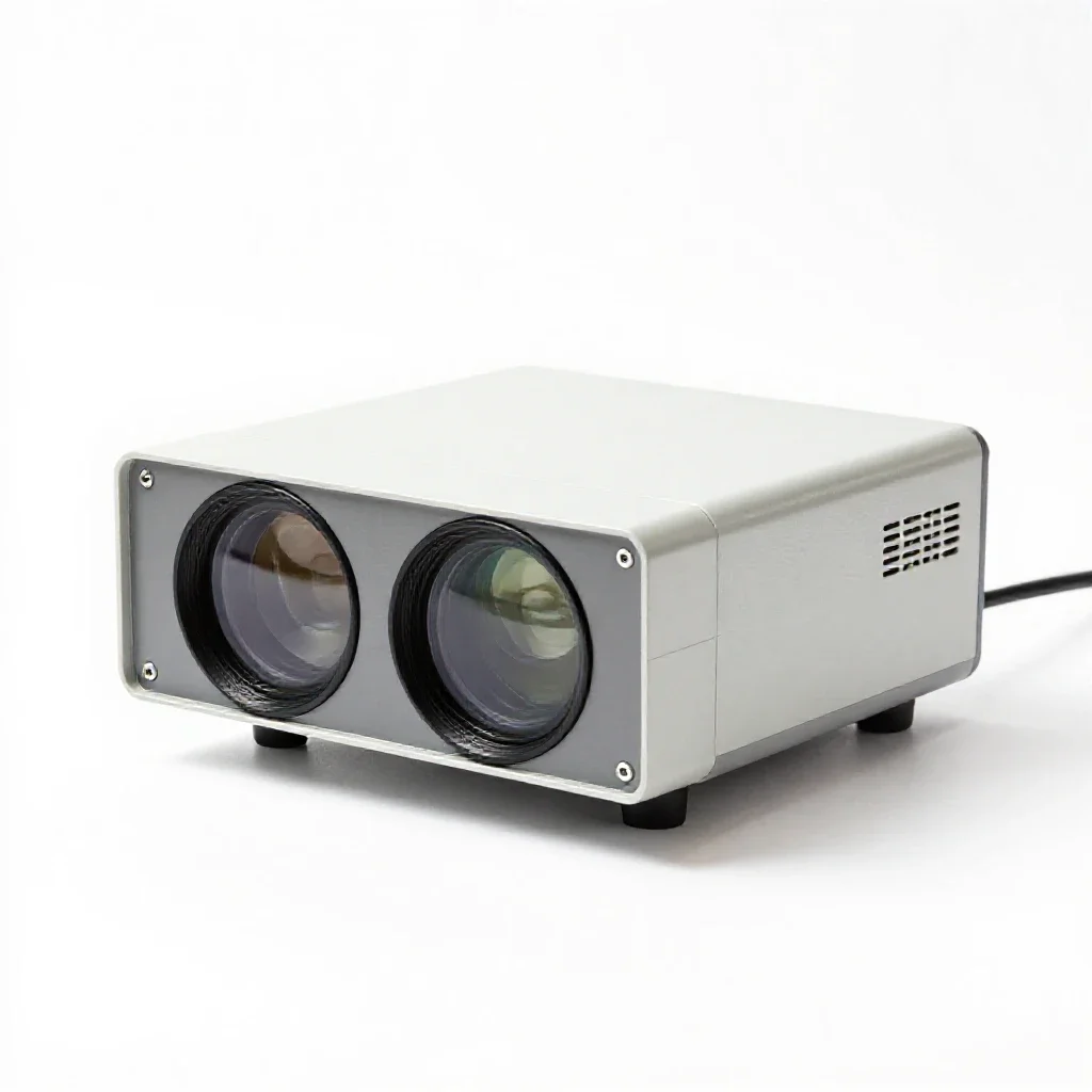 Epidiascope isolated on a white background