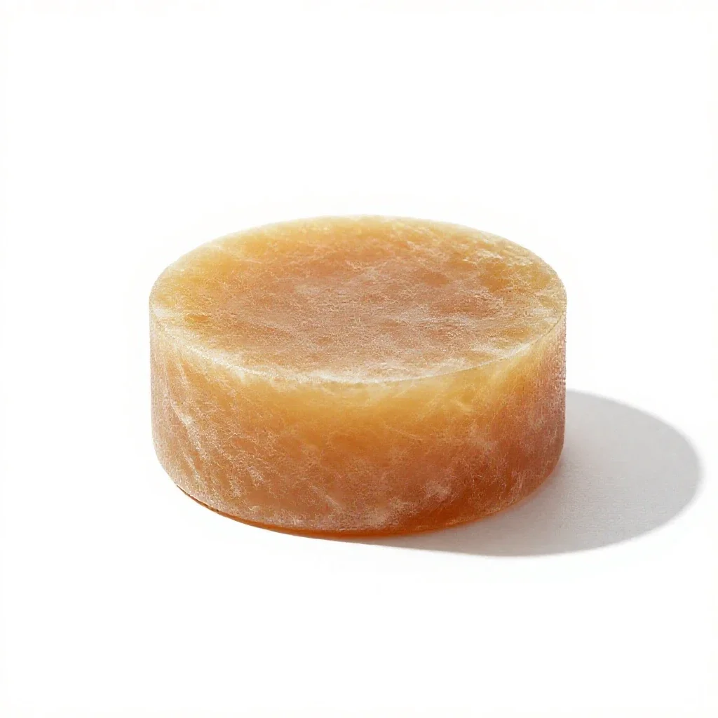 Epilating wax isolated on a white background