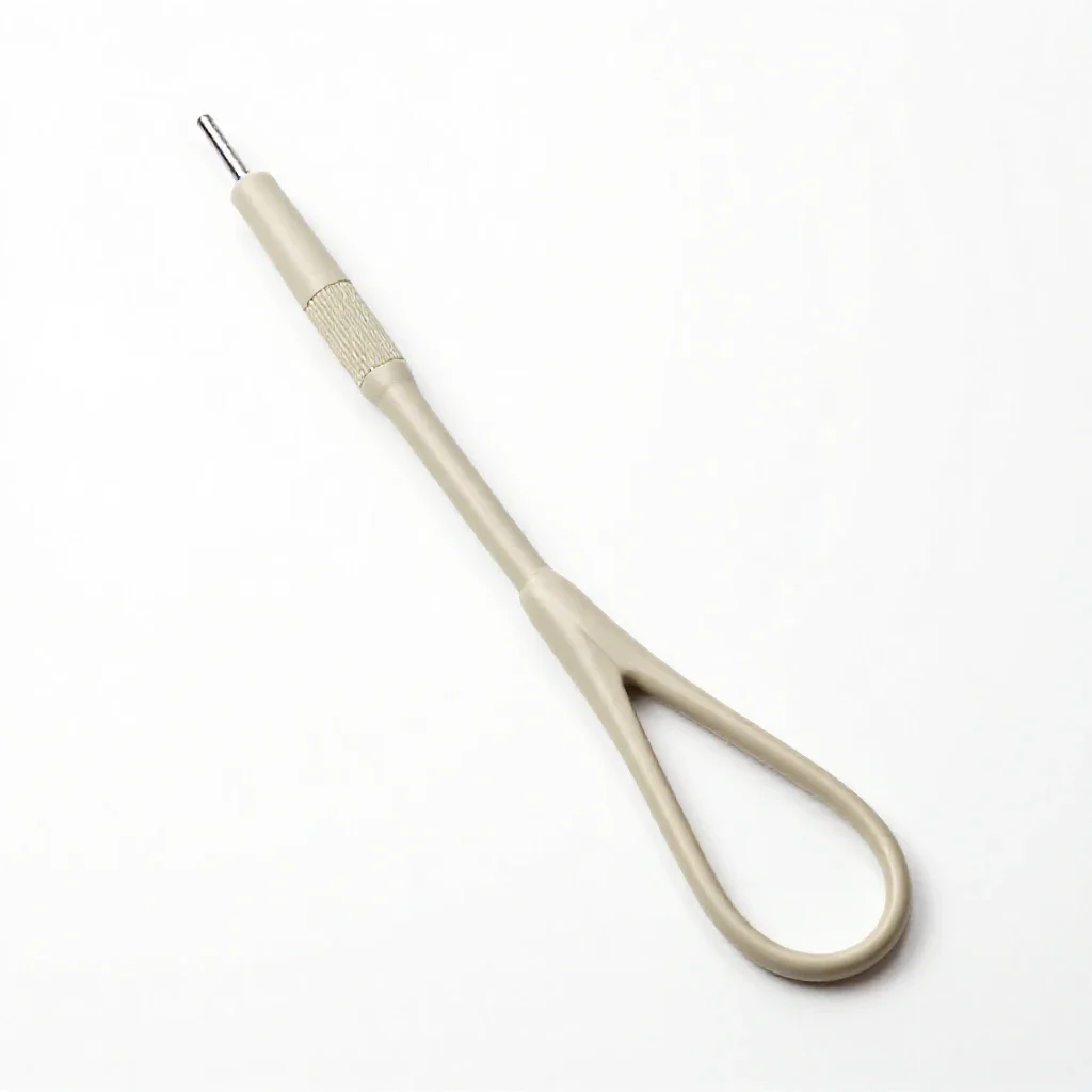 Esophagoscope isolated on a white background