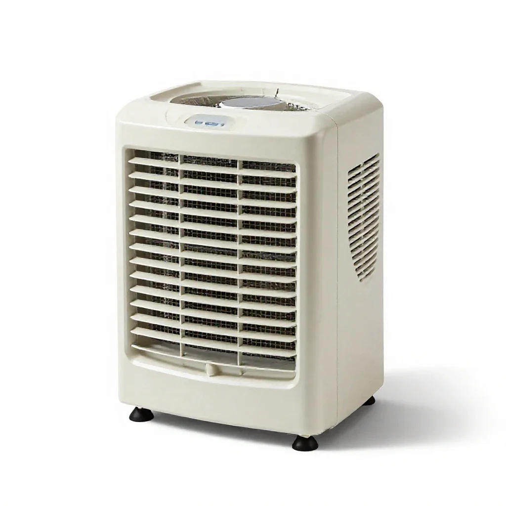 Evaporative cooler isolated on a white background