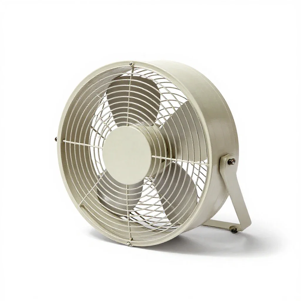 Exhaust fan isolated on a white background