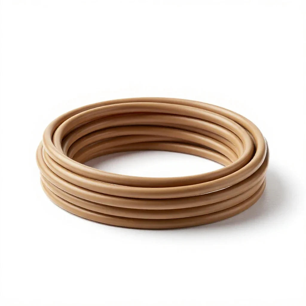 Extension cord isolated on a white background