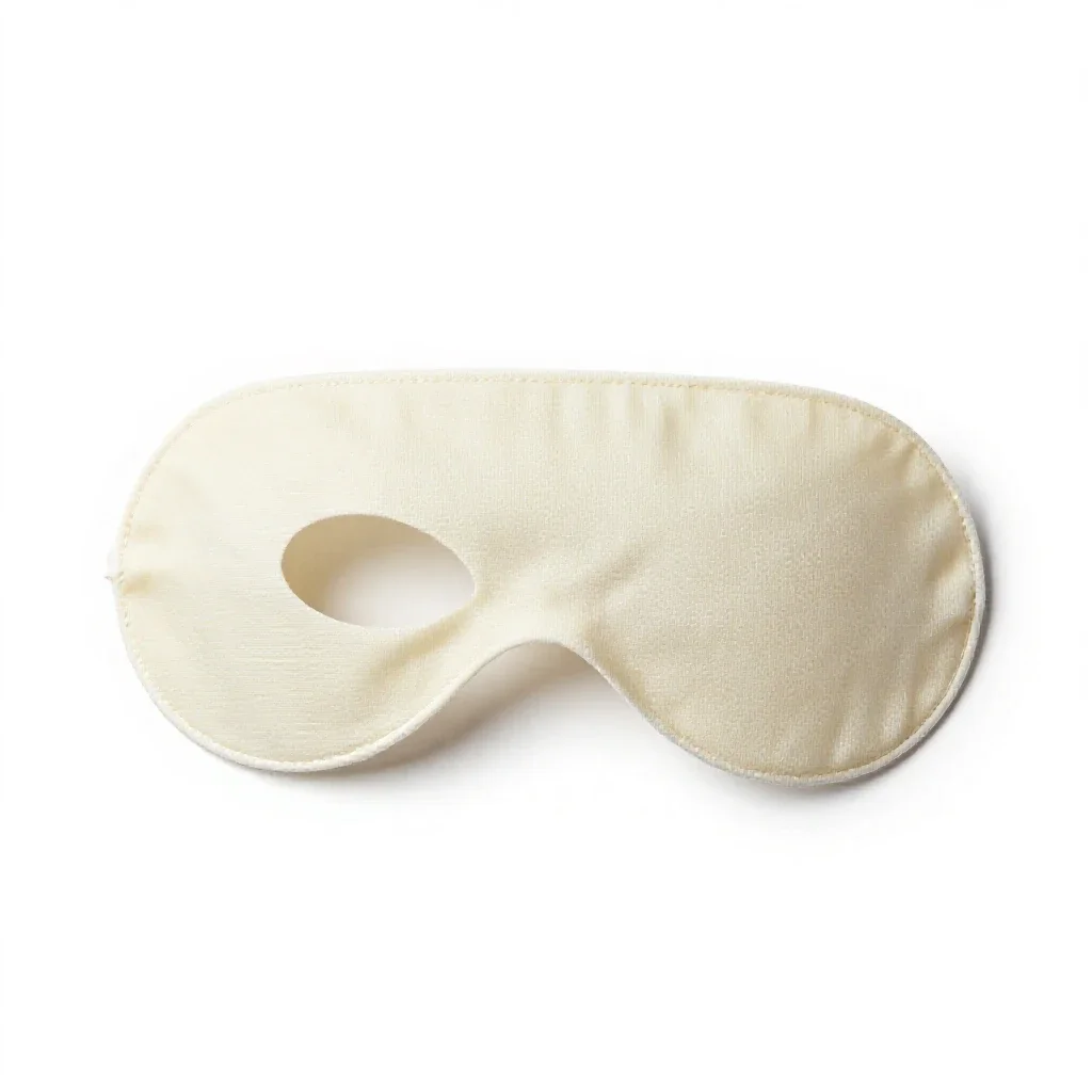 Eyepatch isolated on a white background