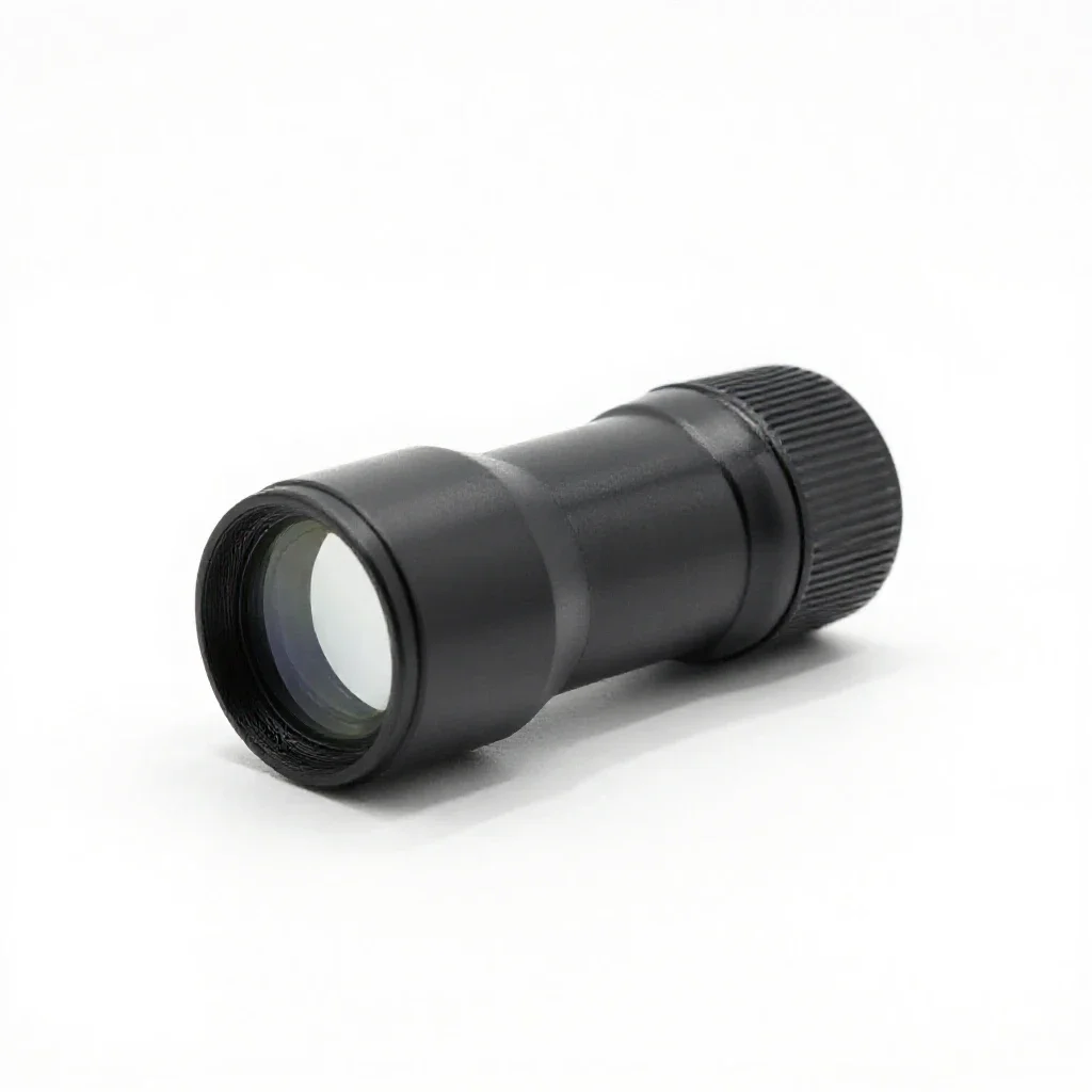 Eyepiece isolated on a white background