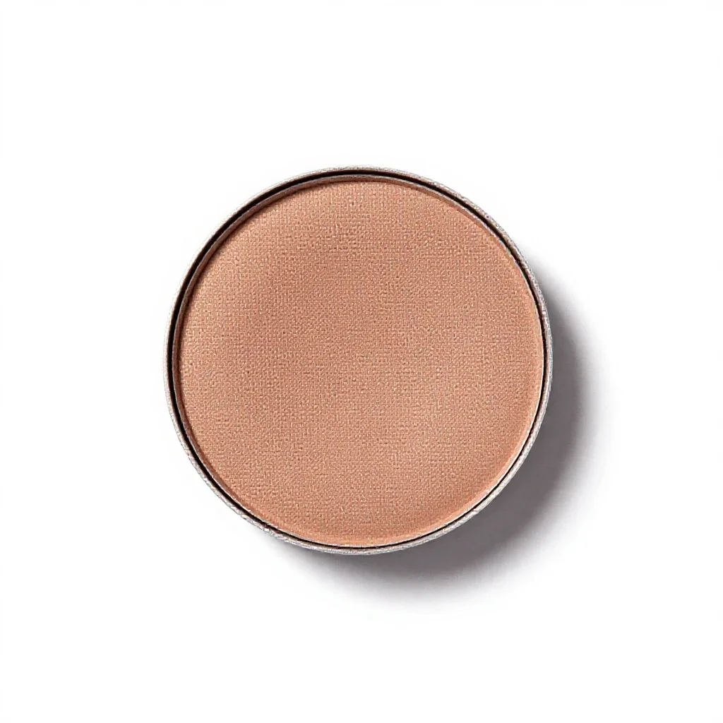 Eyeshadow isolated on a white background