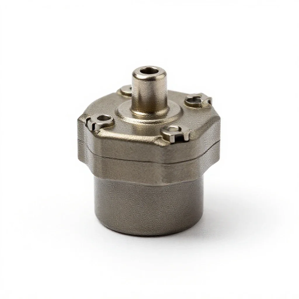Ignition coil isolated on a white background