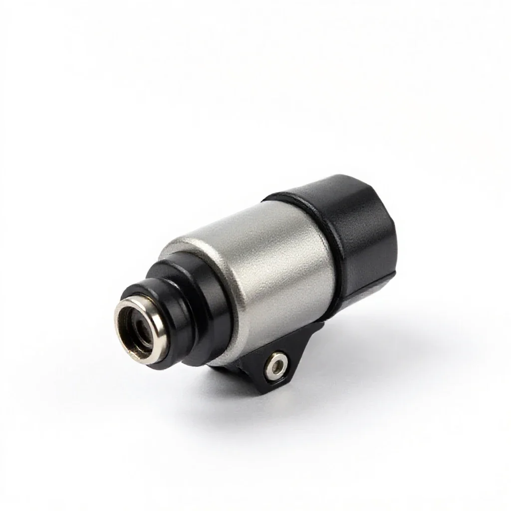 Ignition switch isolated on a white background