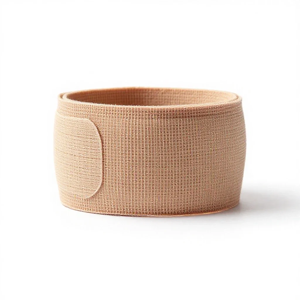Immovable bandage isolated on a white background