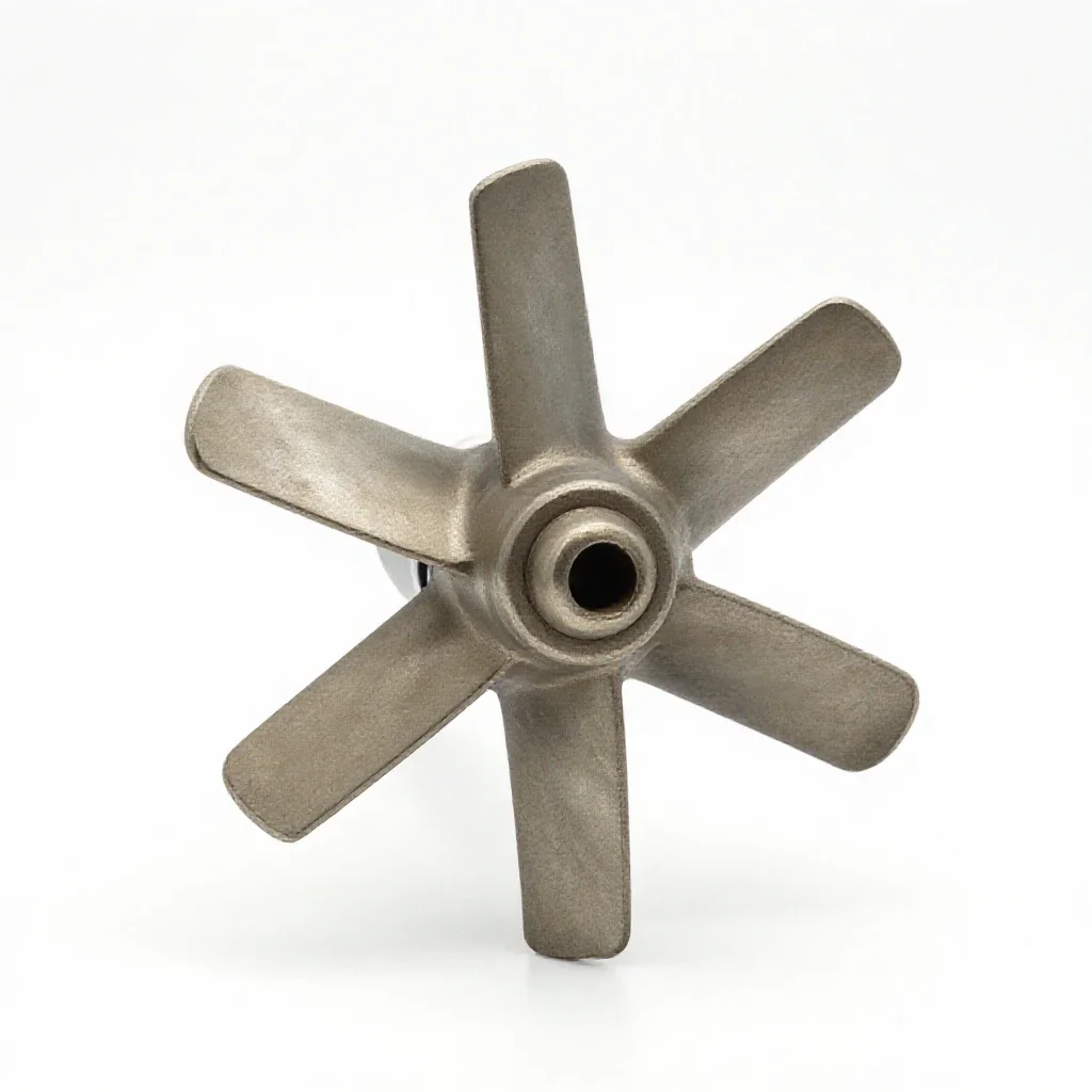 Impeller isolated on a white background