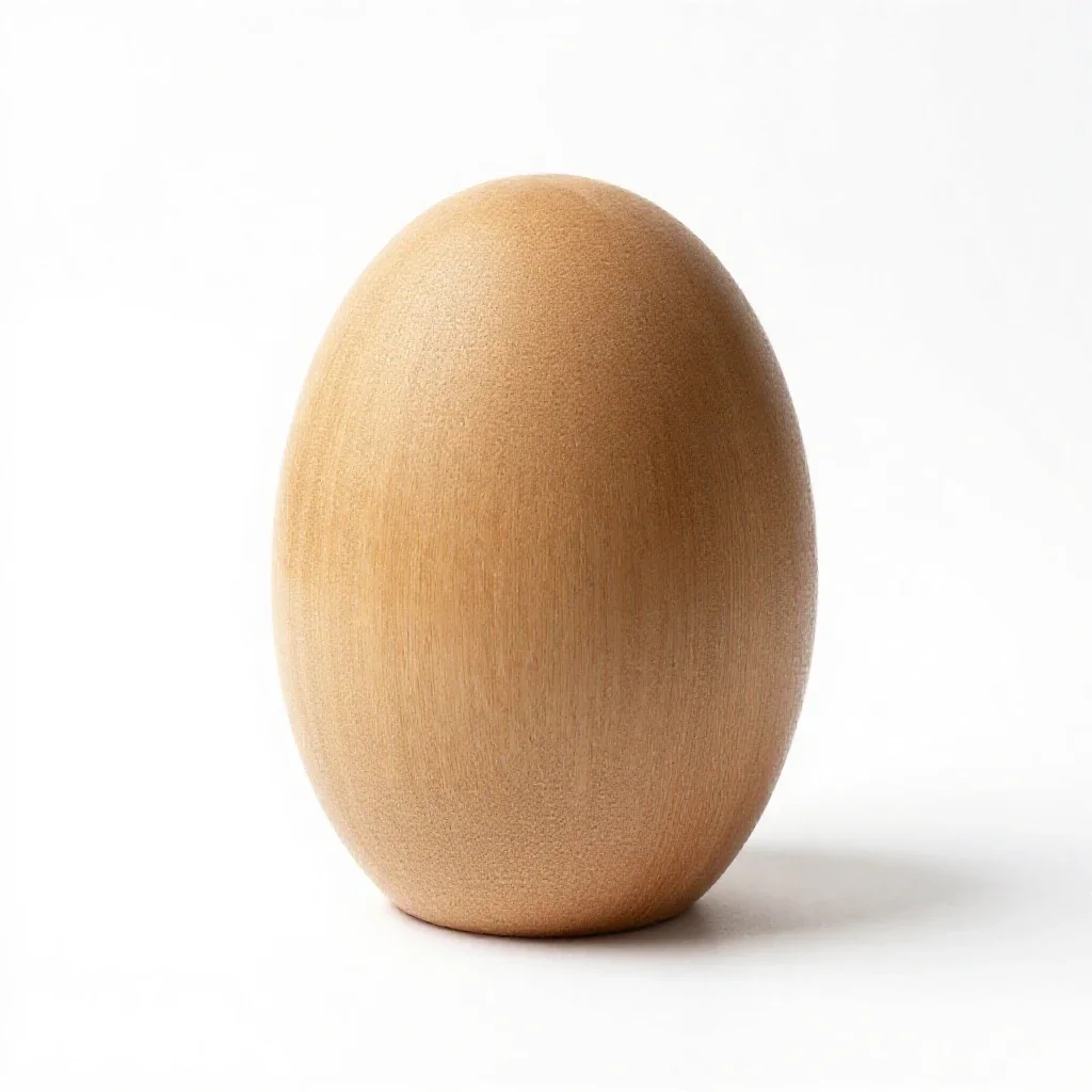 Impression isolated on a white background