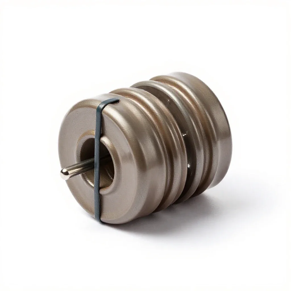 Inductor isolated on a white background