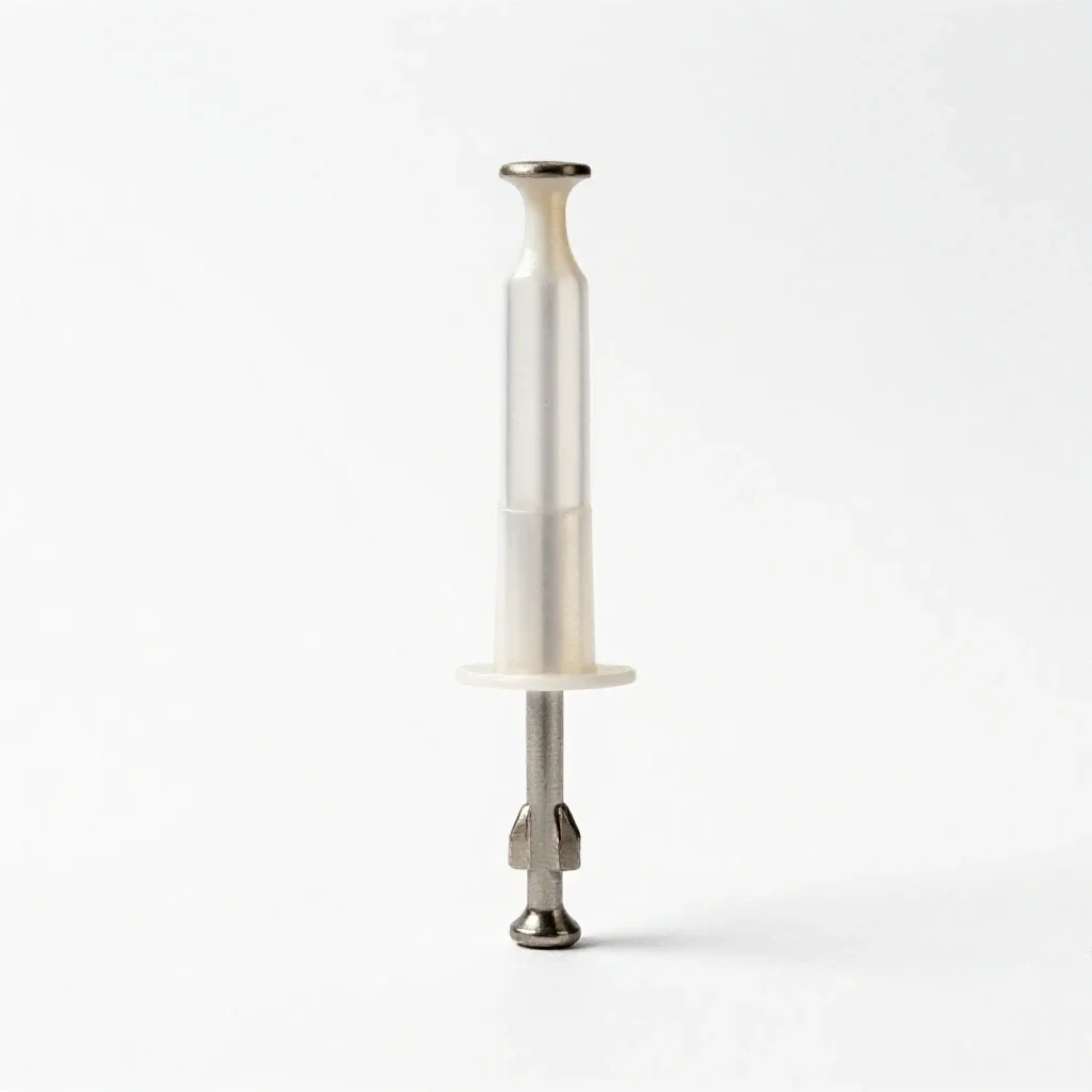 Injector isolated on a white background