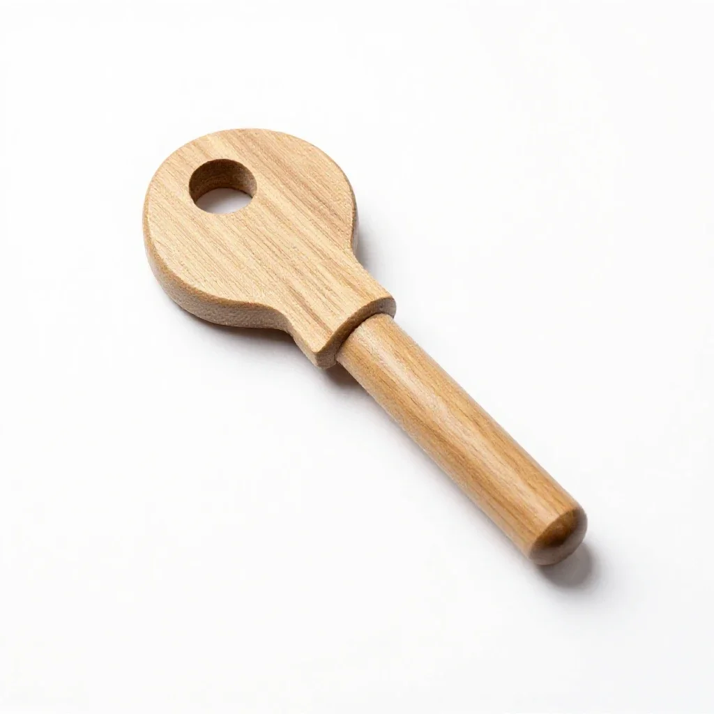 Instrument of execution isolated on a white background