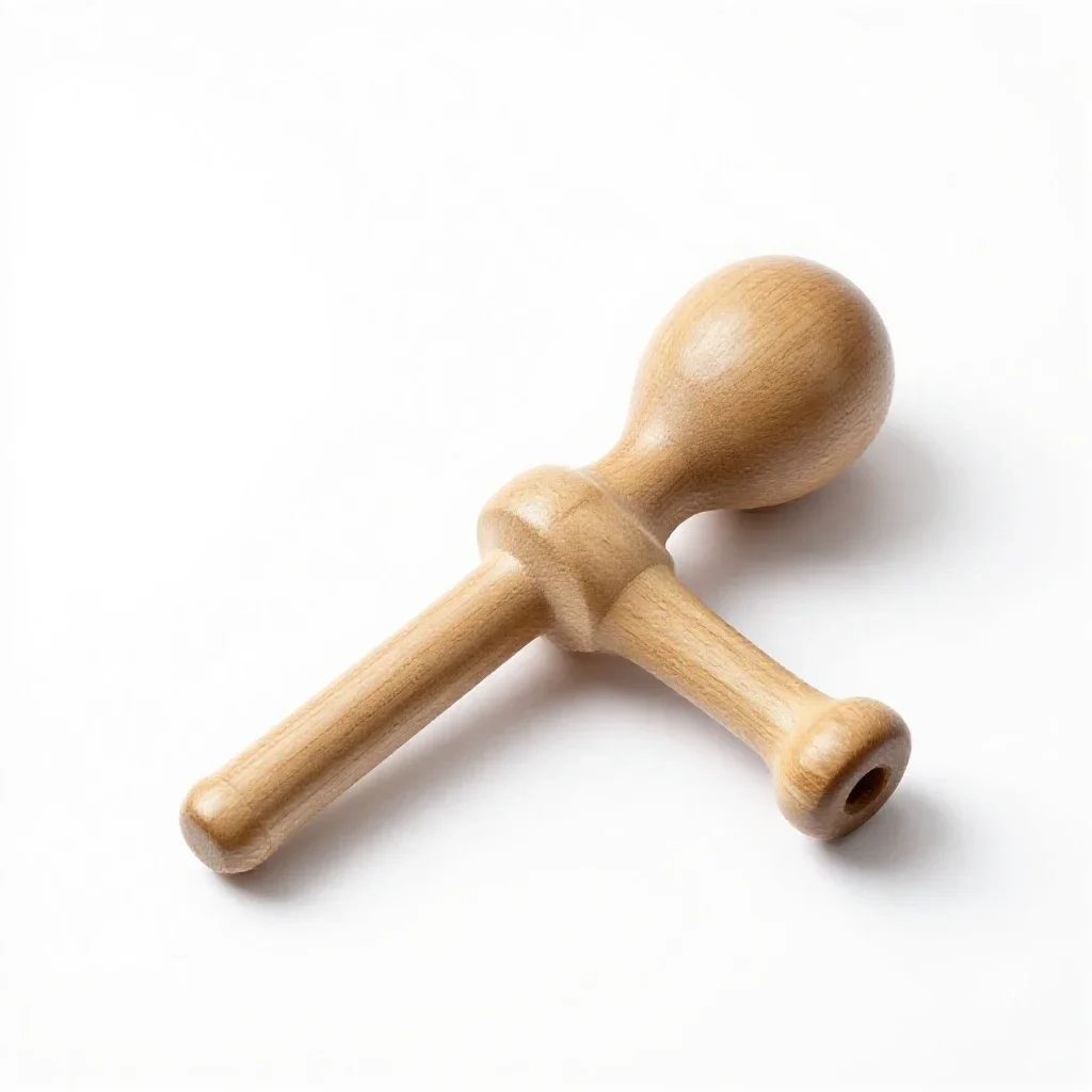 Instrument of punishment isolated on a white background