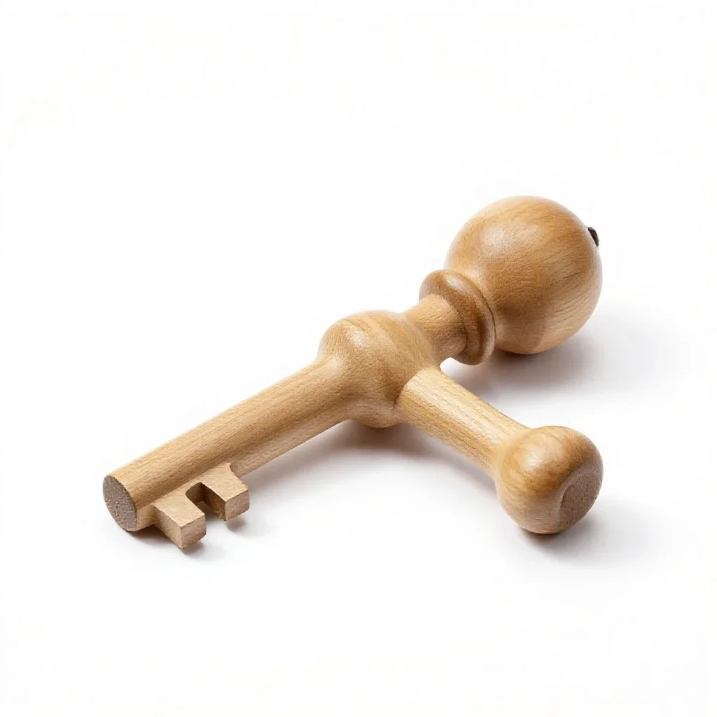 Instrument of torture isolated on a white background