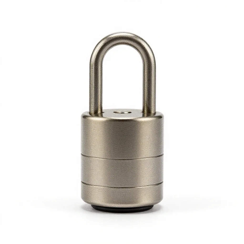 Interlock isolated on a white background