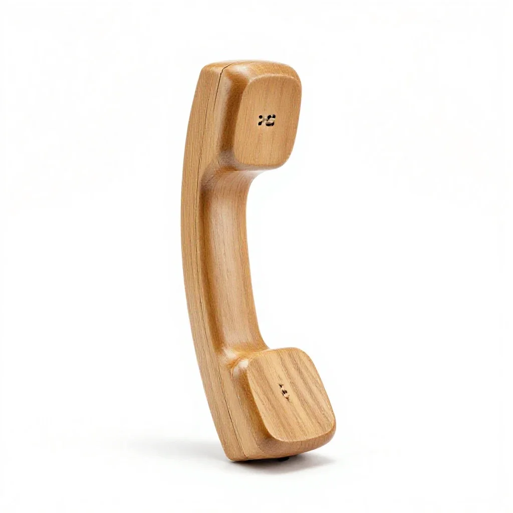 Interphone isolated on a white background