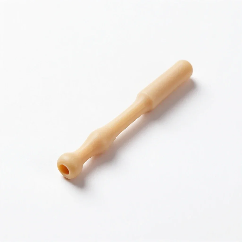 Intrauterine device isolated on a white background
