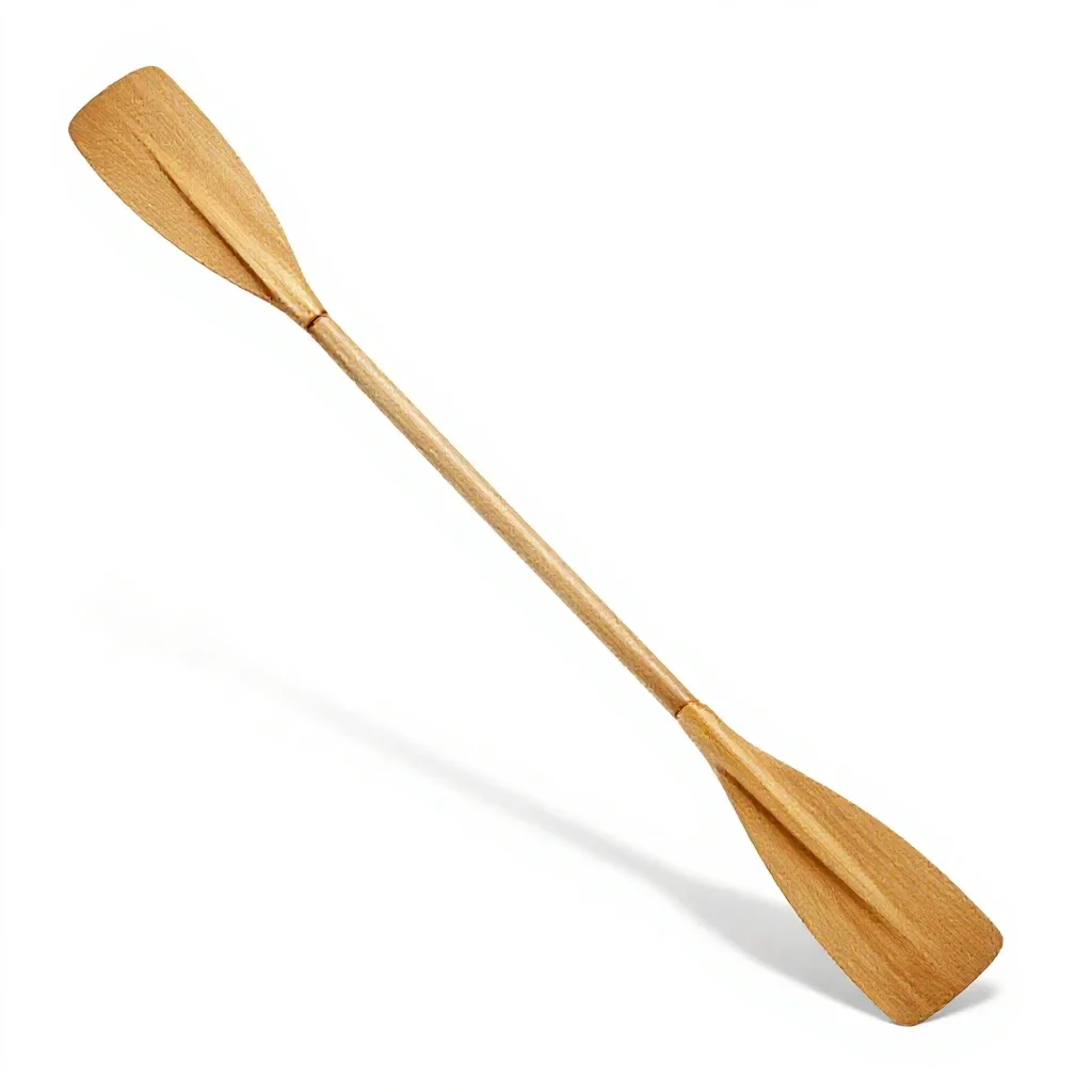 Oar isolated on a white background