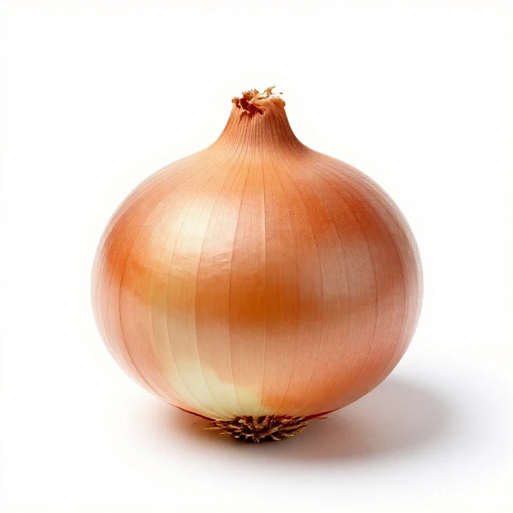 Onion dome isolated on a white background