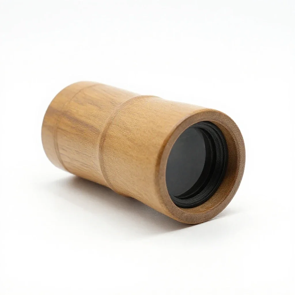 Open sight isolated on a white background