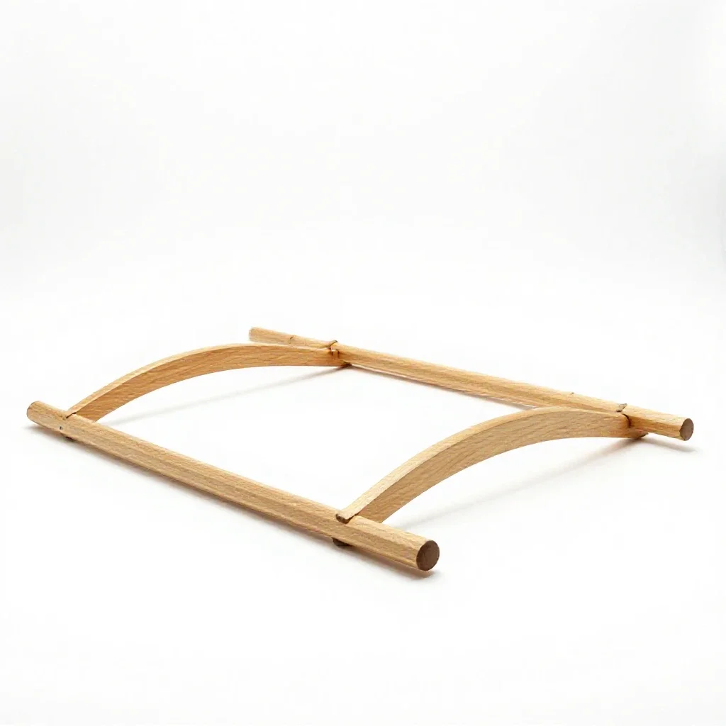 Outrigger isolated on a white background