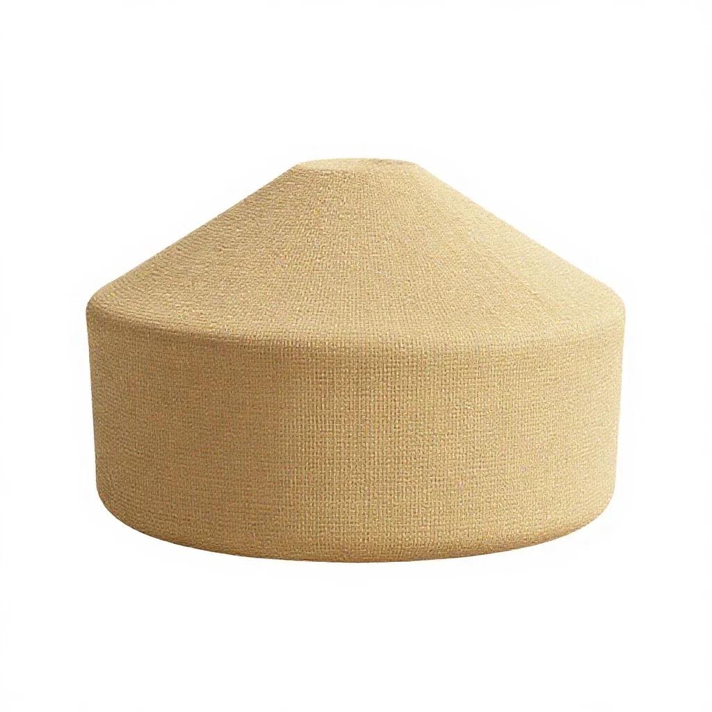 Yurt isolated on a white background