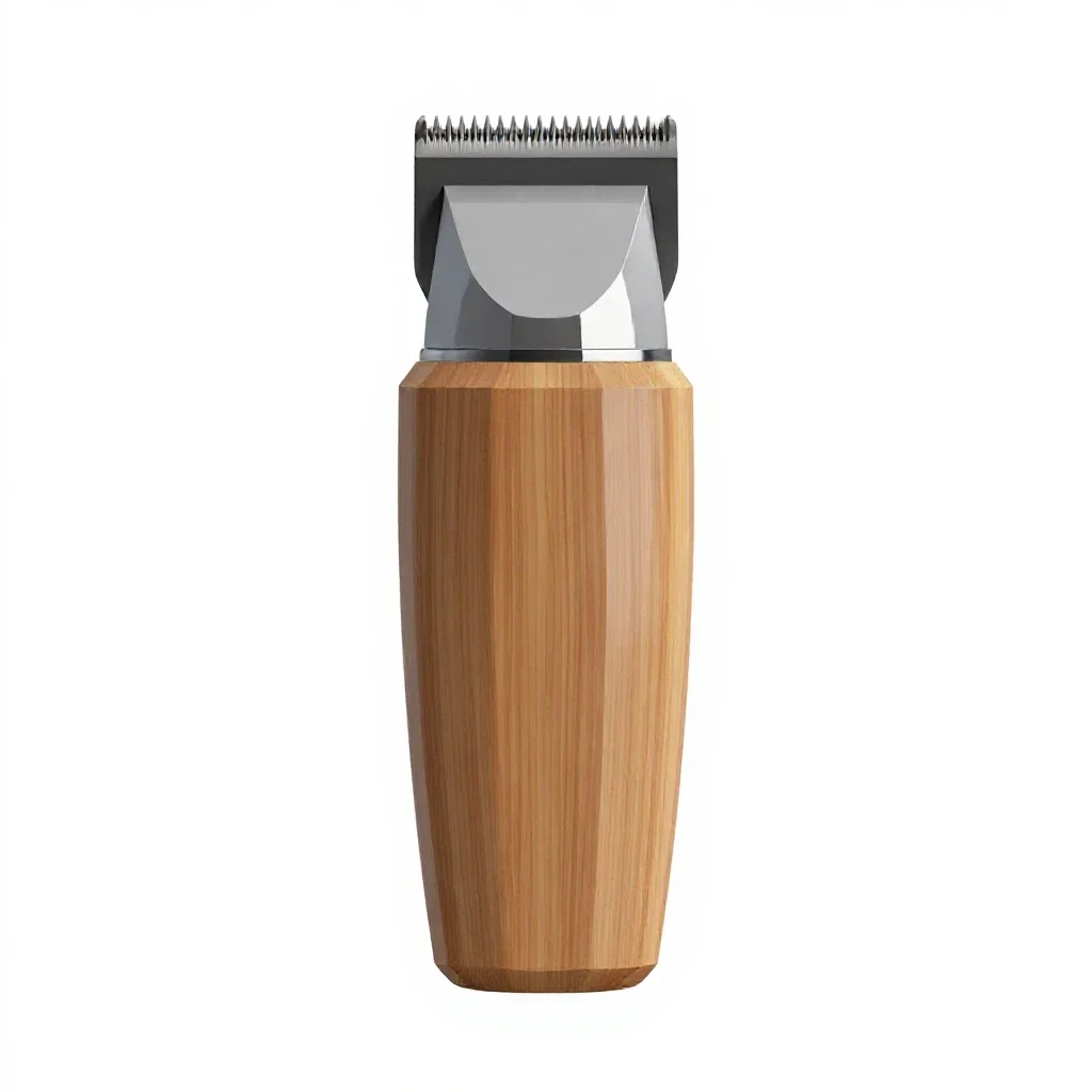 Beard trimmer isolated on a white background