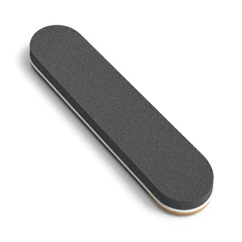 Foot file isolated on a white background