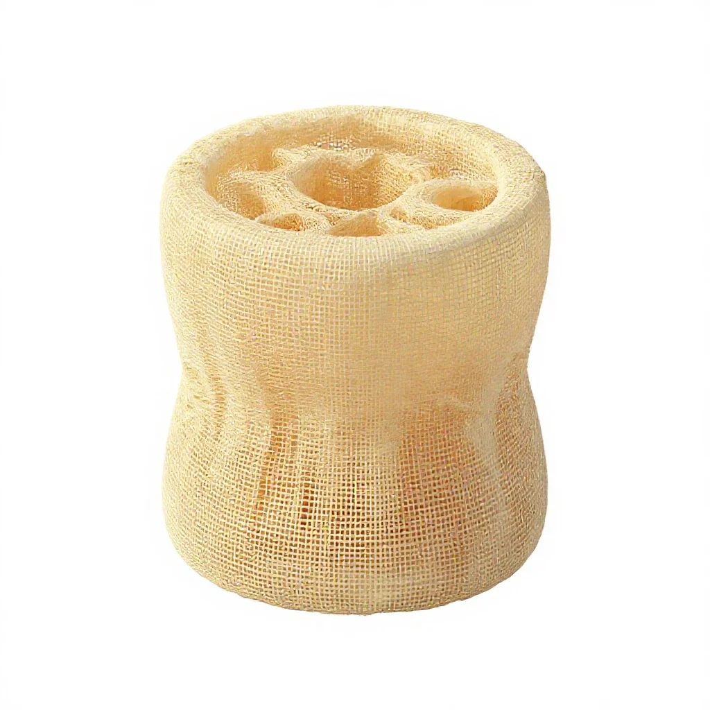 Loofah isolated on a white background