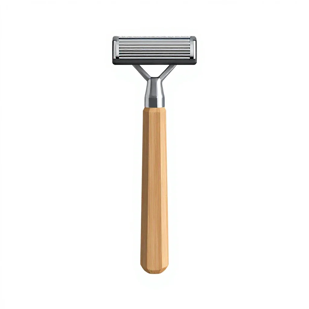 Safety razor isolated on a white background