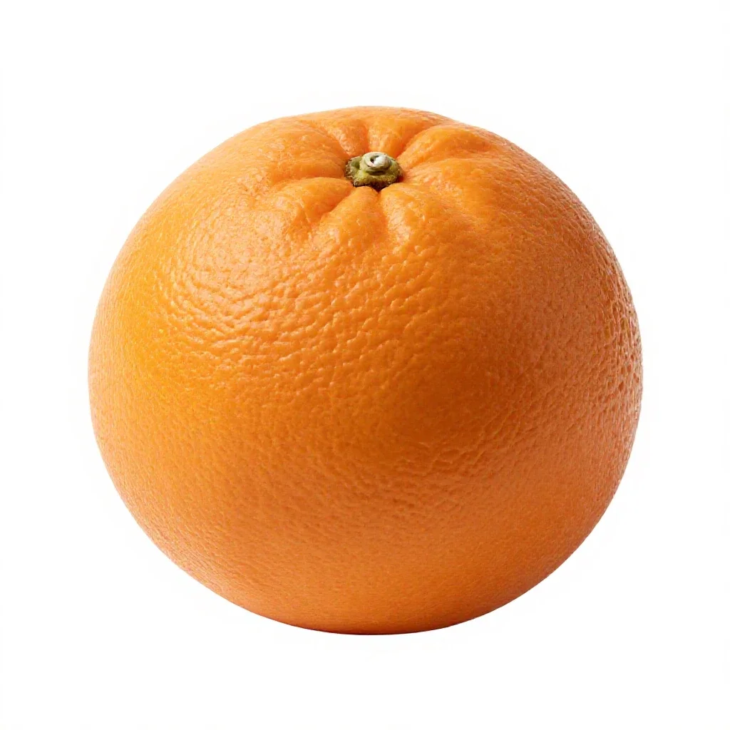Old fashioned with an orange peel isolated on a white background