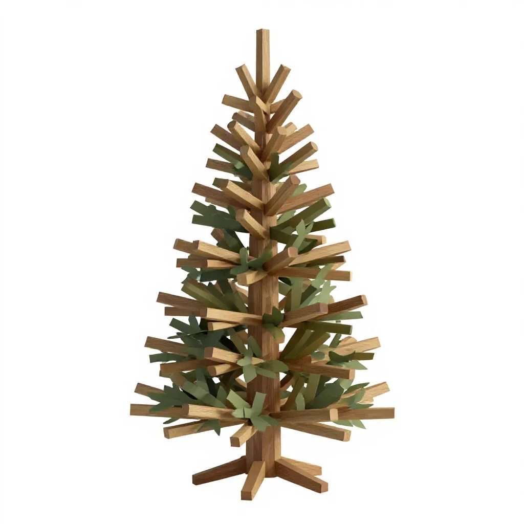 Christmas tree stand isolated on a white background