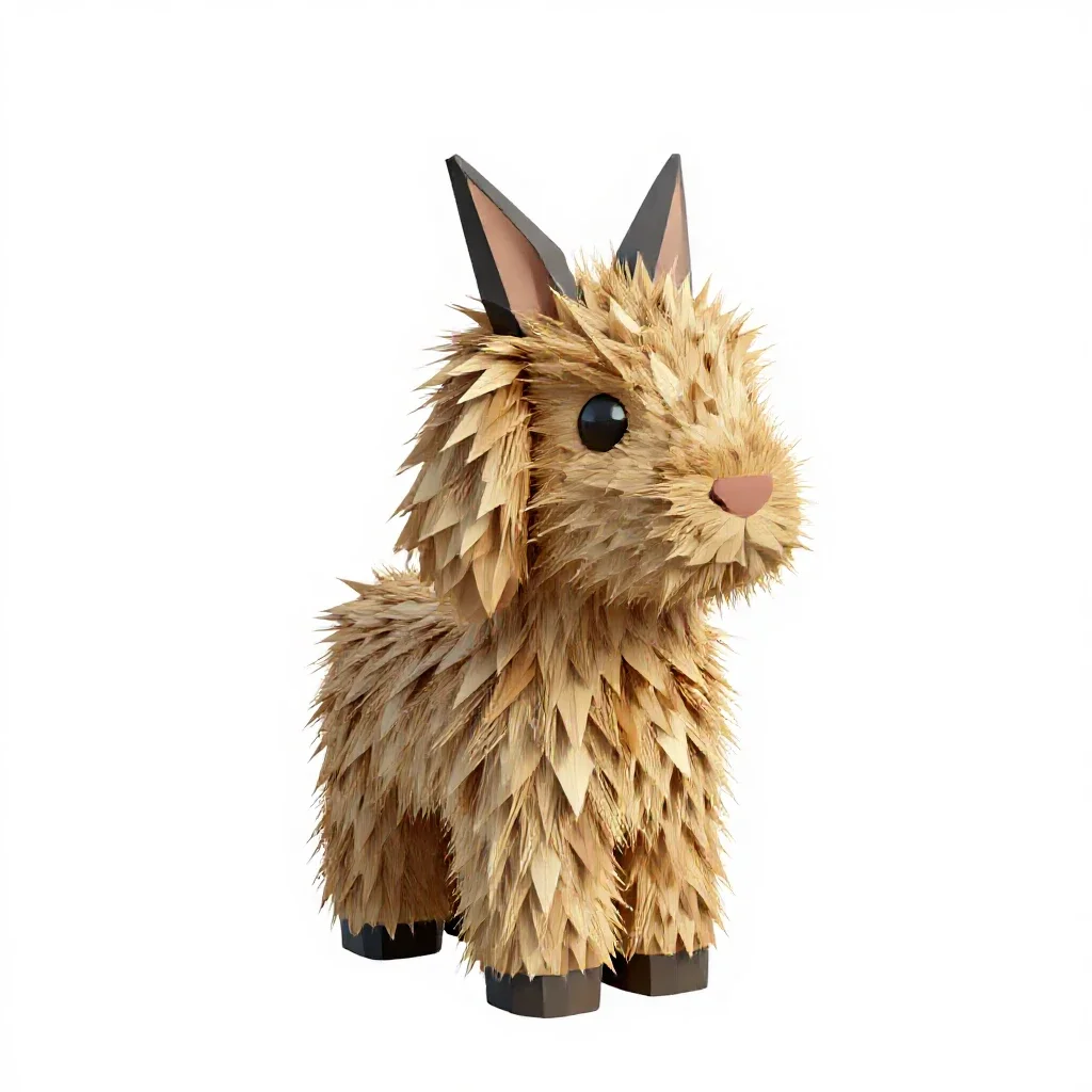 Piñata isolated on a white background