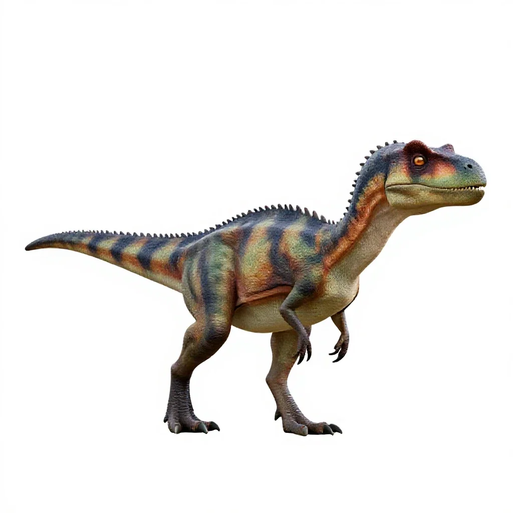 Dimorphodon isolated on a white background