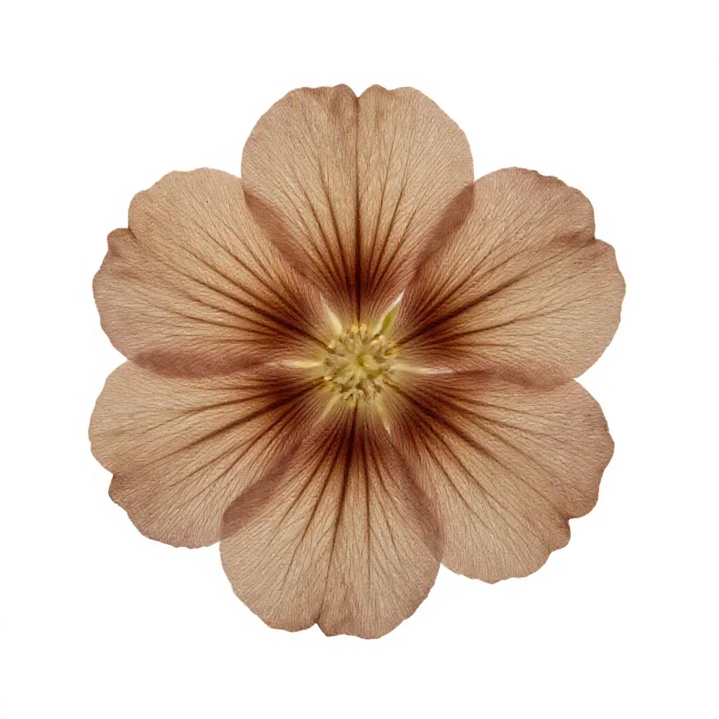 Rata bloom isolated on a white background