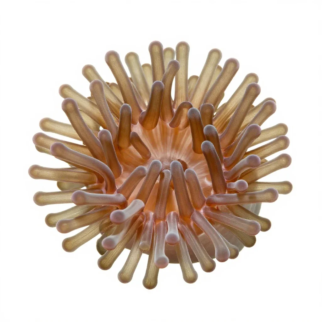 Anemone isolated on a white background