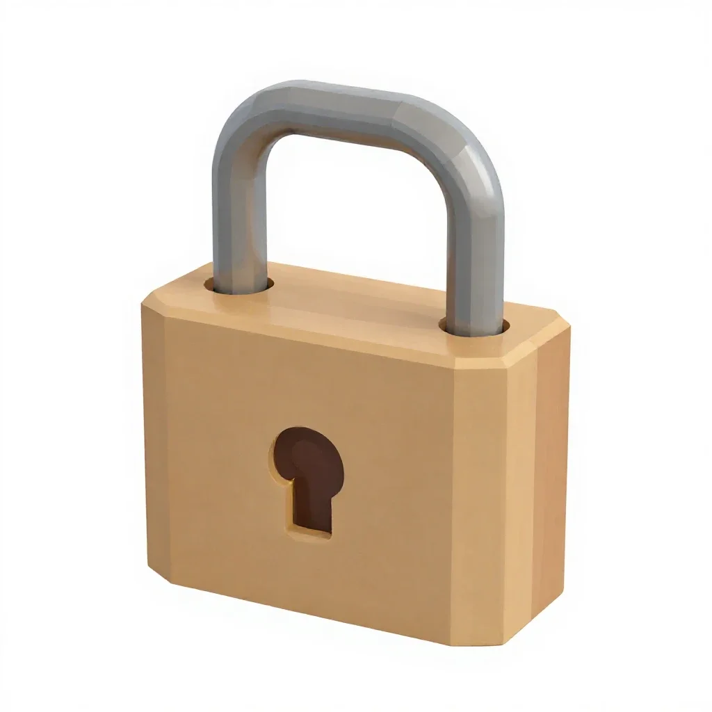 Lockout tagout kit isolated on a white background