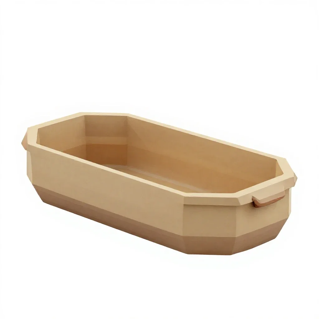 Paddling pool isolated on a white background