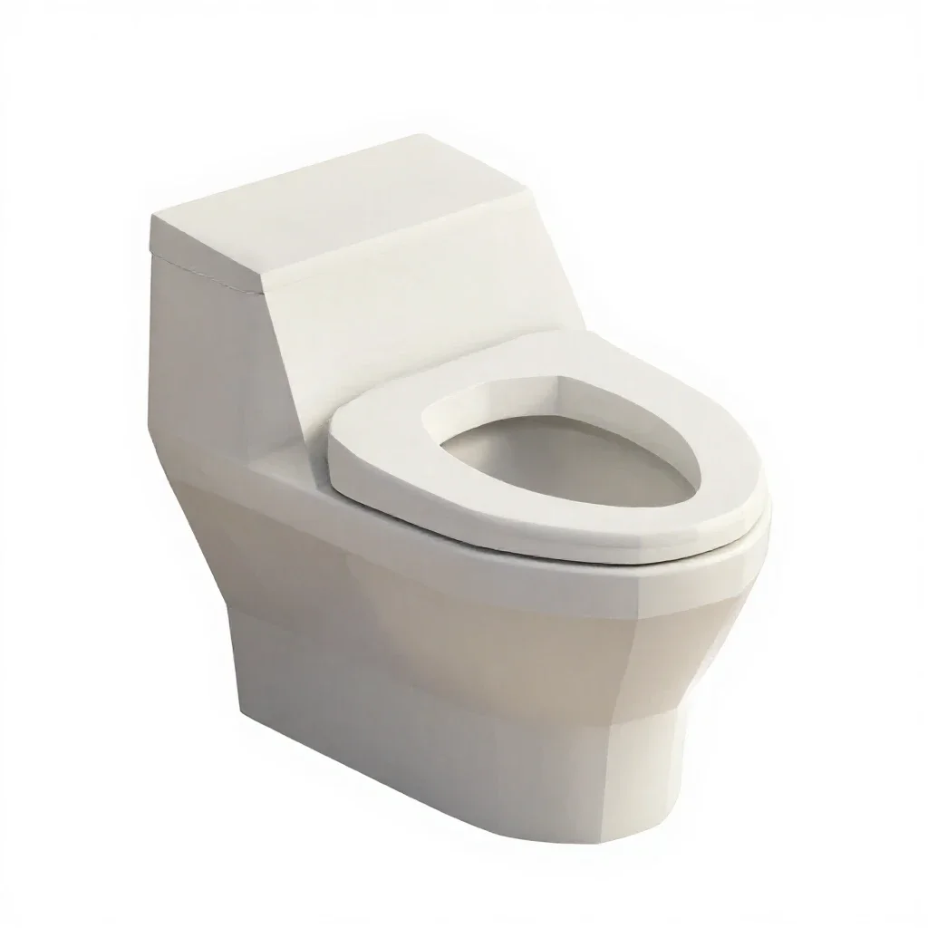 Potty isolated on a white background