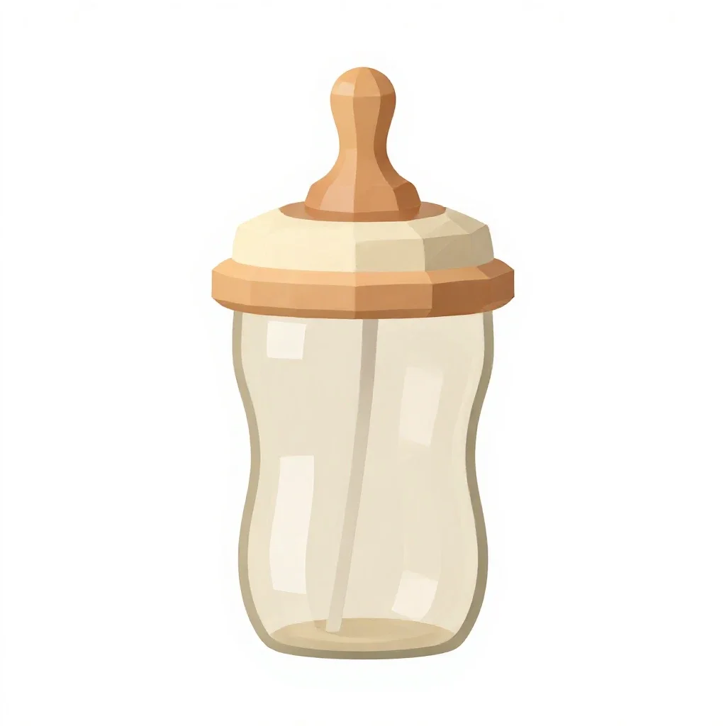 Sippy cup isolated on a white background