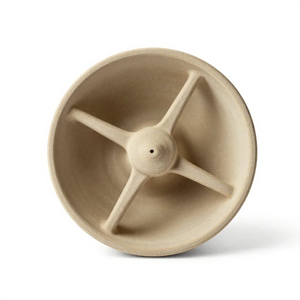Salad spinner isolated on a white background