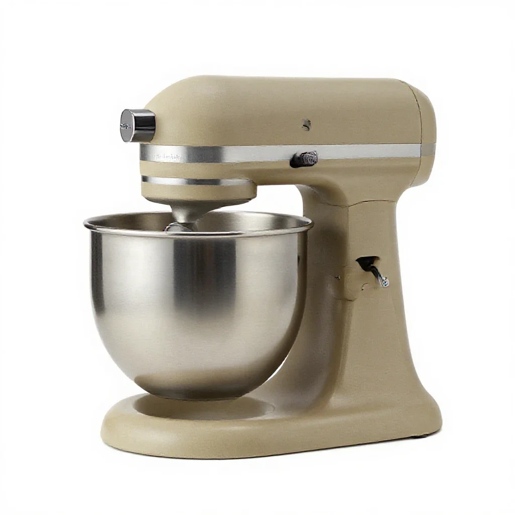 Stand mixer isolated on a white background